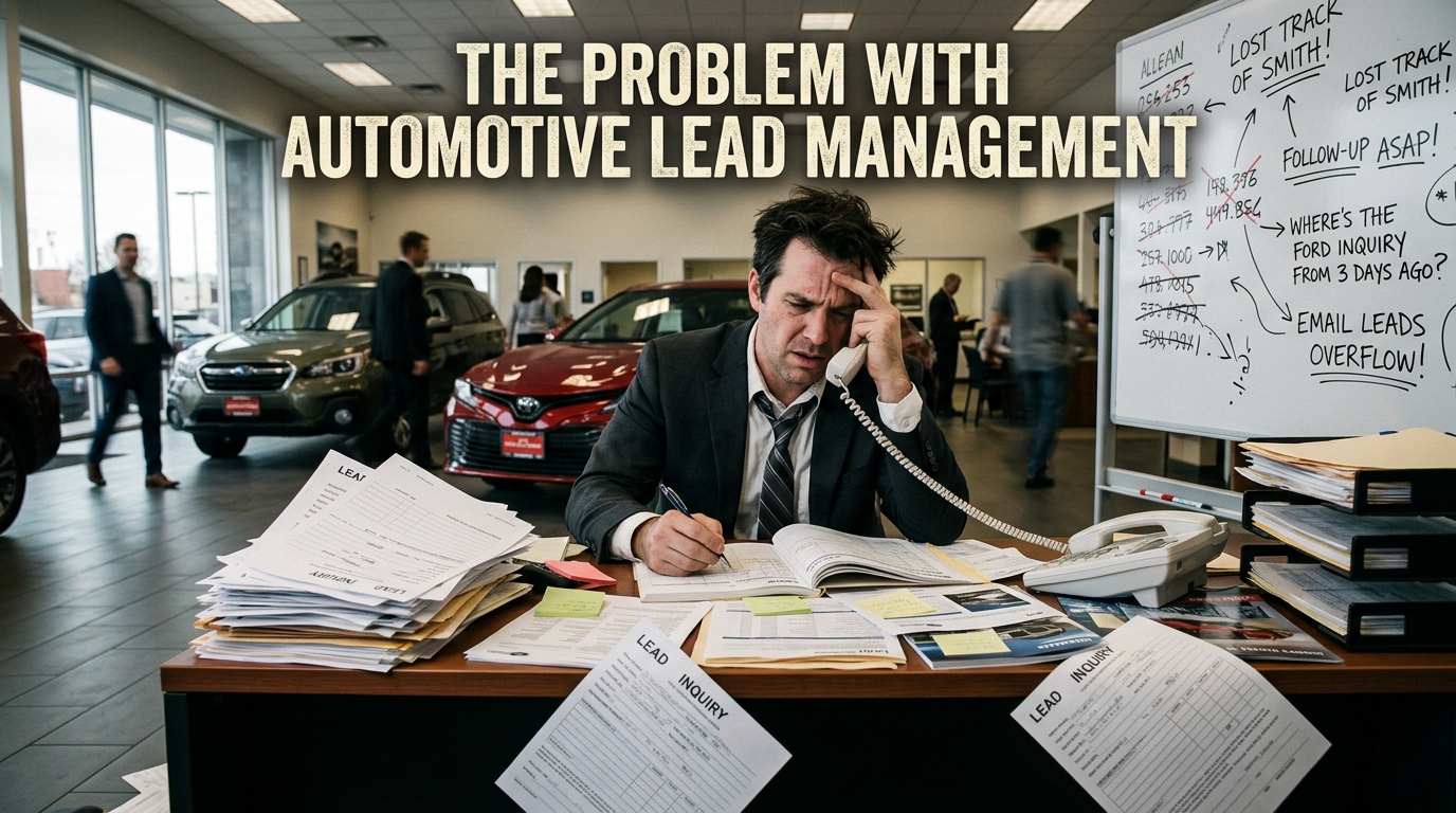Automotive Lead Management