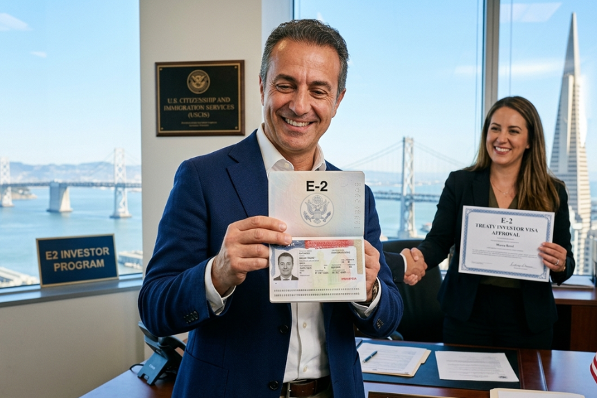 Entrepreneur Success Tips for the E2 Investor Visa Journey