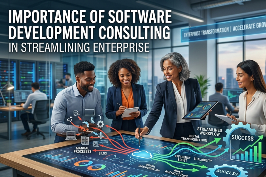 How to Maximize Efficiency with Software Development Consulting