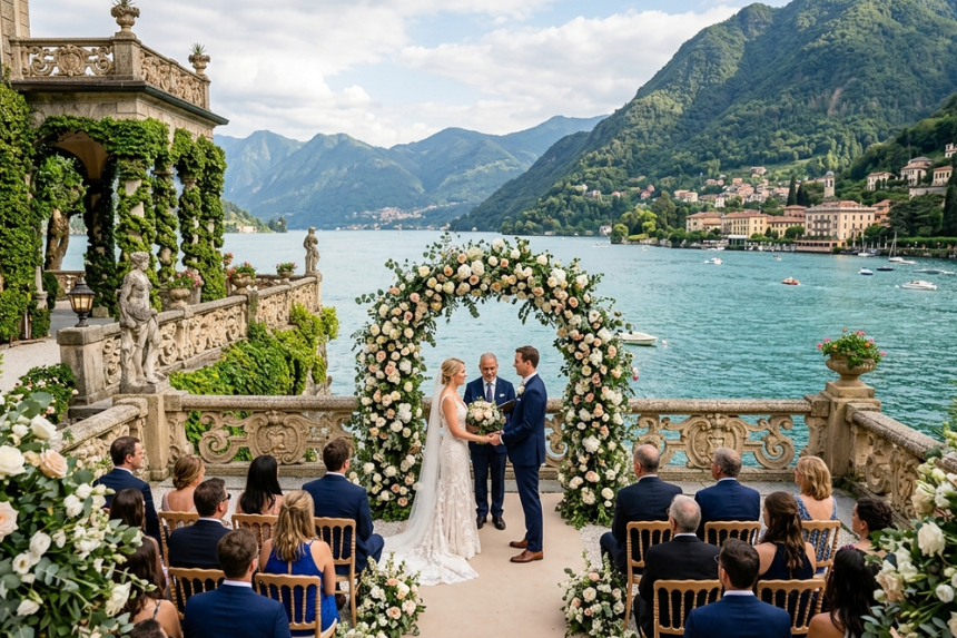 Best Wedding Venues in Lake Comoac