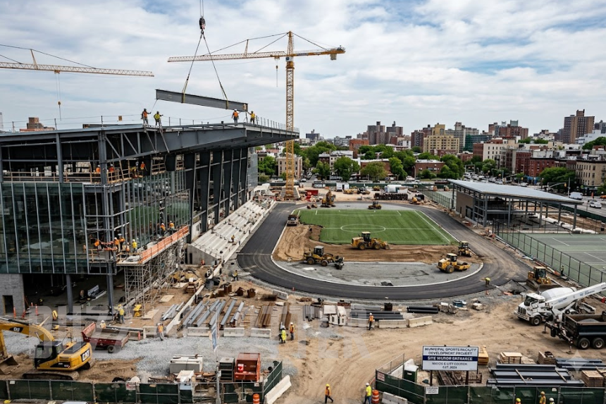 Municipal Sports Facility Construction
