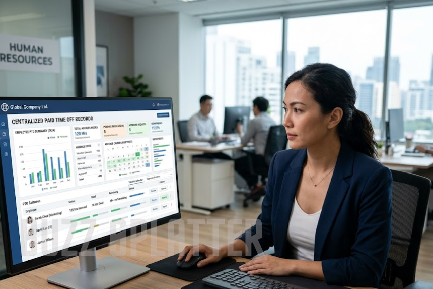 Centralized Paid Time Off Records