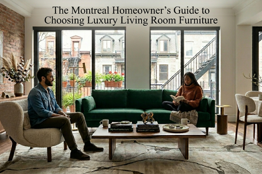 How Montreal Homeowners Choose Luxury Furniture