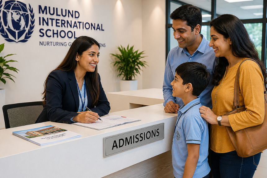 Mulund International School Entry Requirements