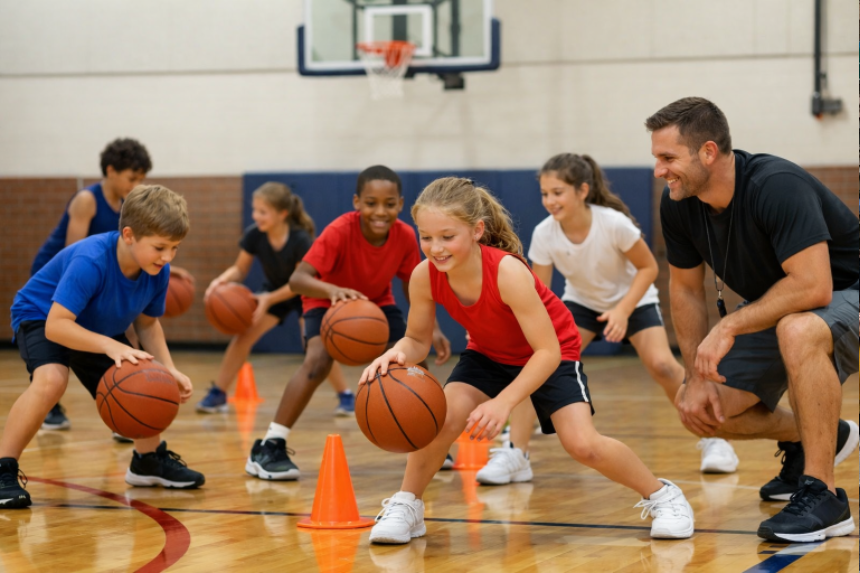 How Youth Basketball Shapes Future Leaders