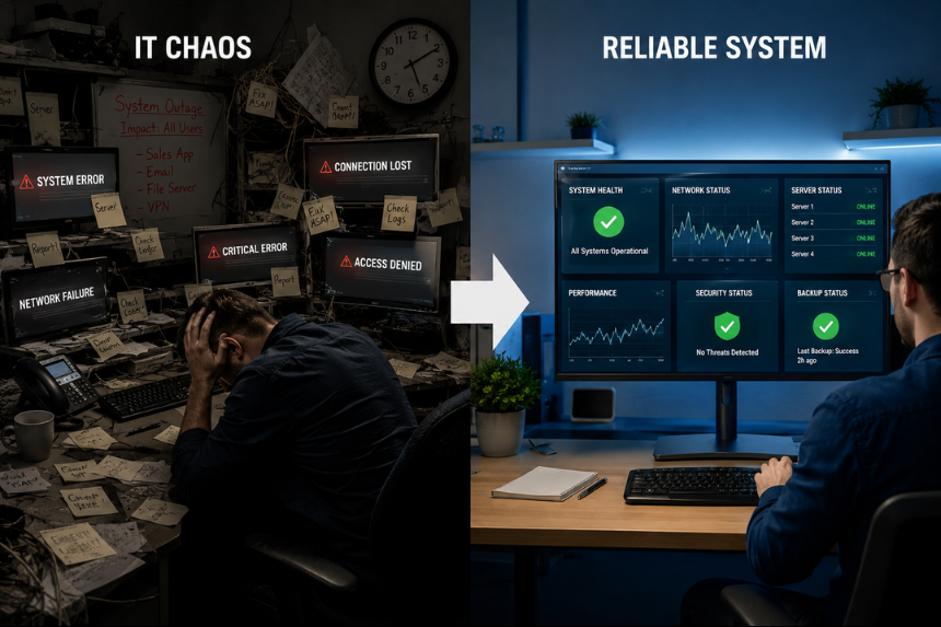 Moving from IT Chaos to Reliable System Availability