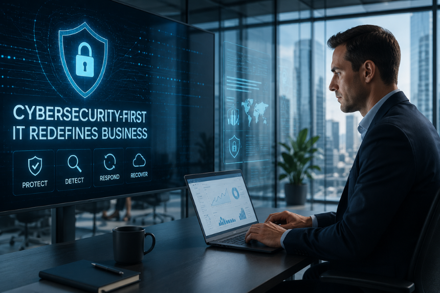 Cybersecurity-First IT Redefines Business