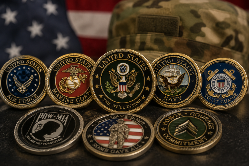 The History and Symbolism of Challenge Coins