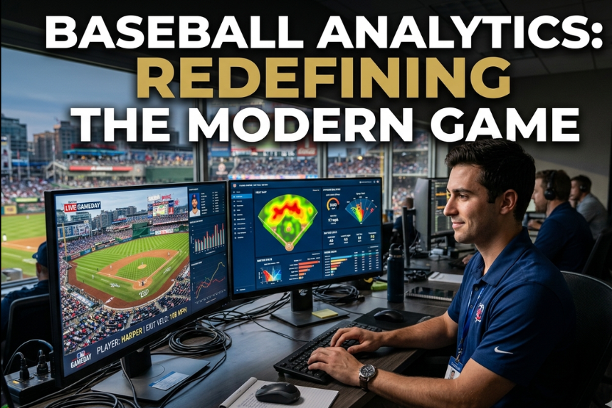 Baseball Analytics Redefine Modern Game Strategy