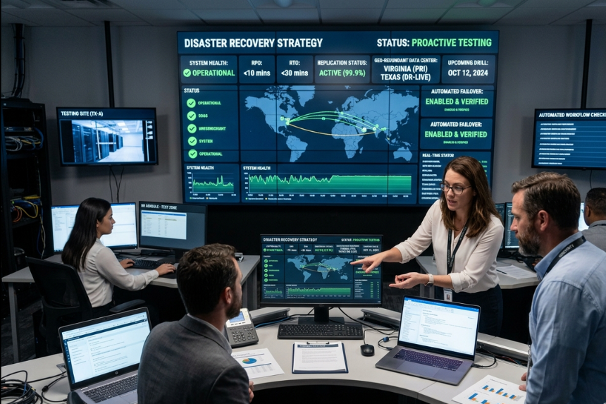 proactive disaster recovery strategy