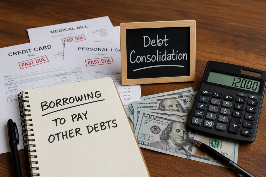 Borrowing to Pay Other Debts