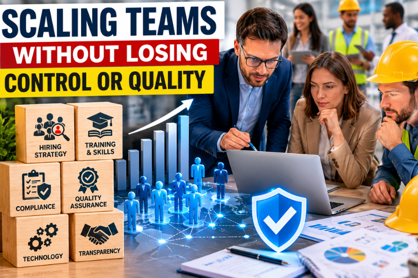 Scaling Teams Without Losing Control or Quality