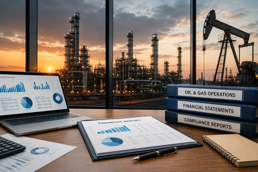 Explore financial reporting best practices in the oil and gas industry, from ARO disclosures to internal controls and regulatory compliance.