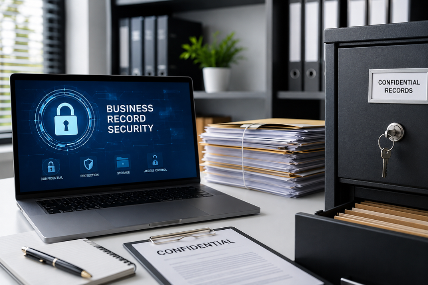 Keeping Business Records Safe in California