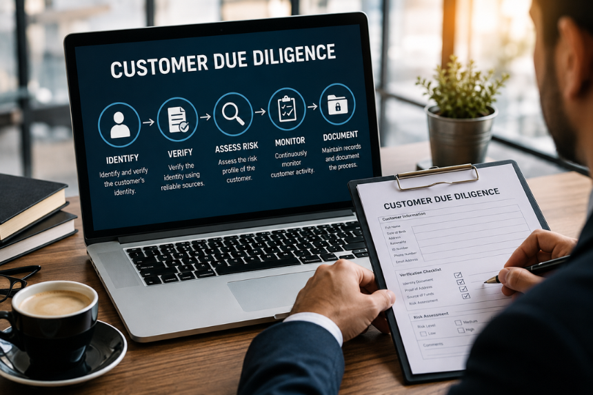 Businesses Speed Up Customer Due Diligence