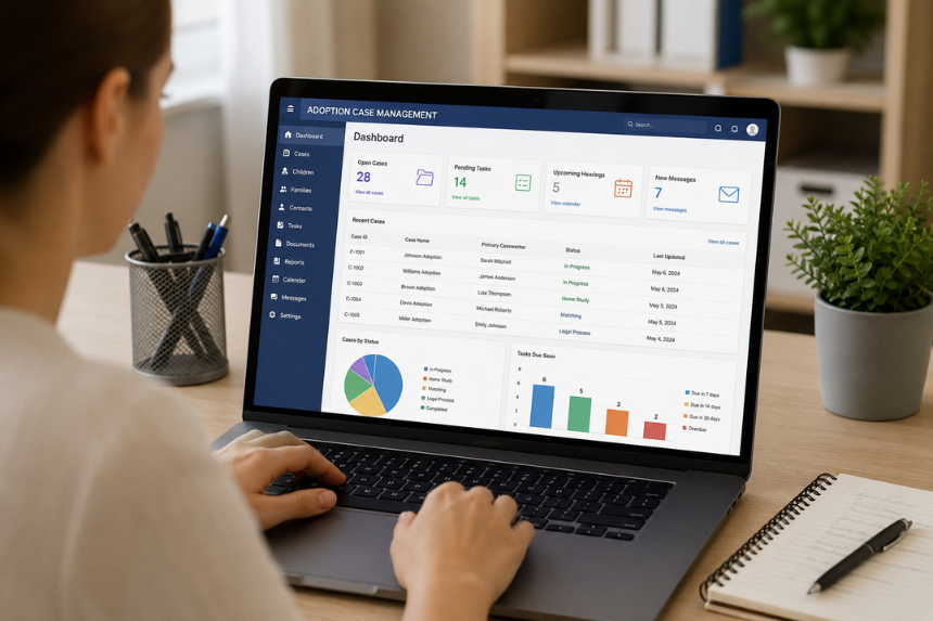 How Foster Care Software Helps with Adoption Case Management
