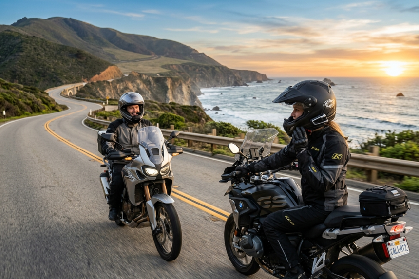 How Motorcycle Intercoms Are Changing Group Rides