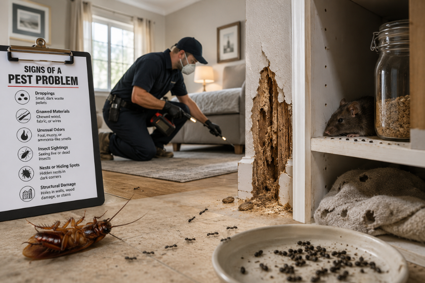 Pest Problem in Your Eastvale Home