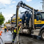 Vacuum Truck Services Improve Site Safety