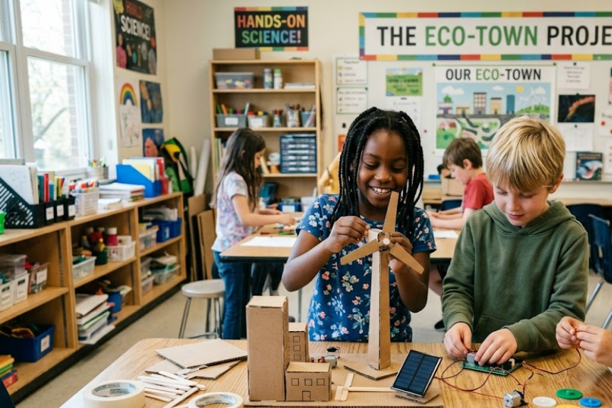 Hands-On Projects for Third Graders