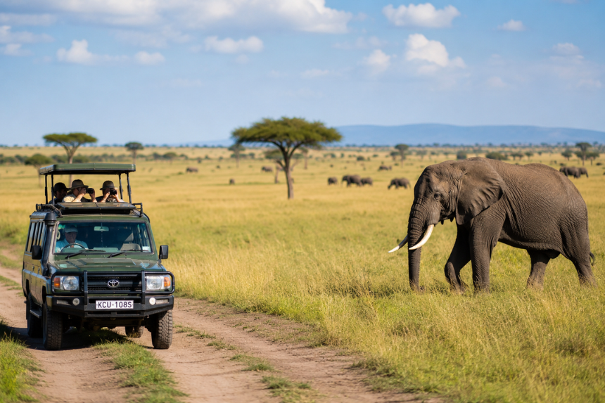 Kenya Safari Vacation