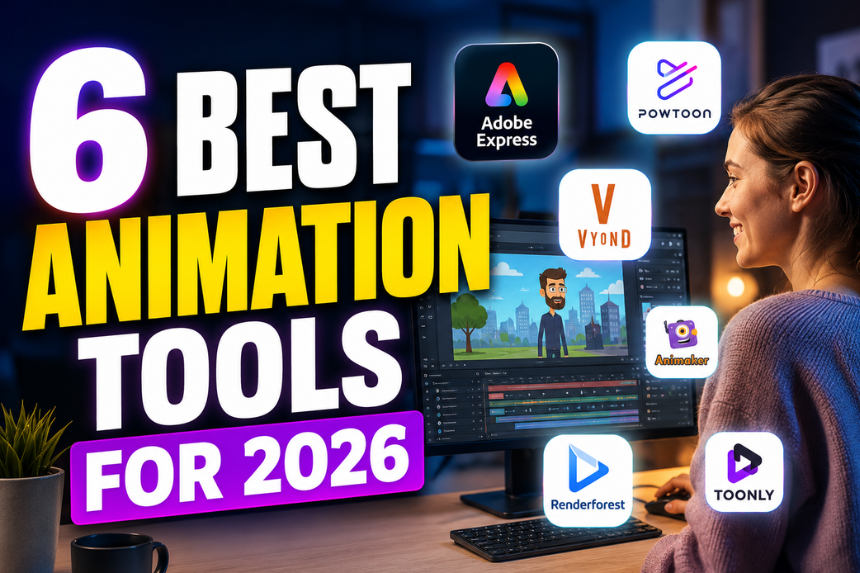 6 Best Animation Tools for 2026