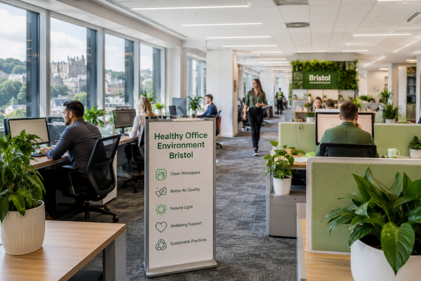 How Bristol Offices Can Boost Workplace Wellness