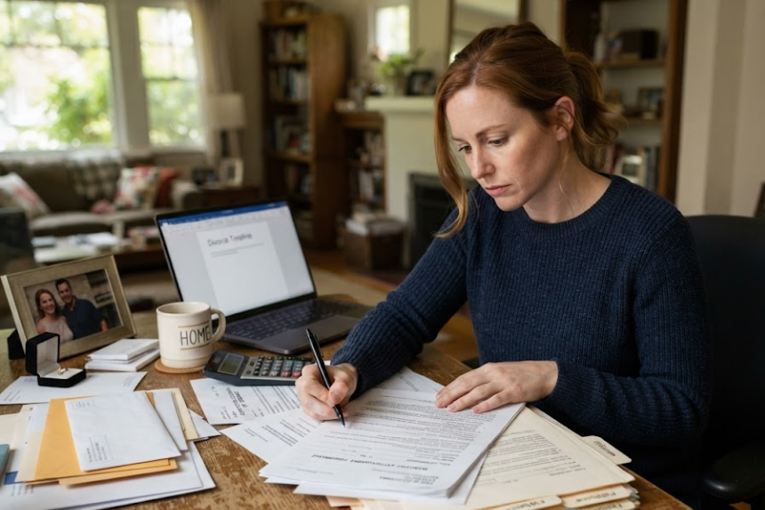Preparing Divorce Papers