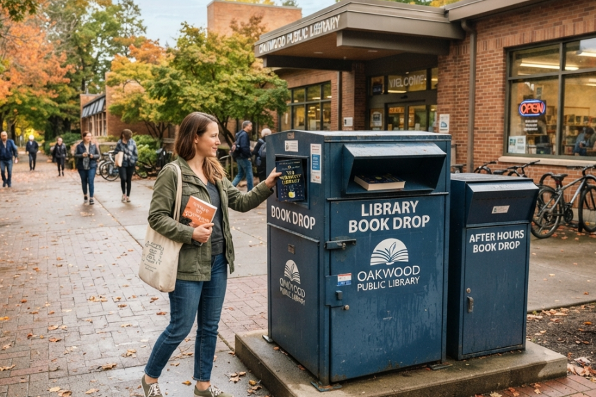 Book Drops Inspire Reading Across Communities