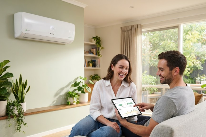 New Air Conditioner Energy Savings