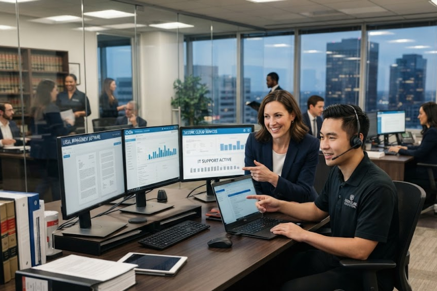 Managed IT Services for Law Firms