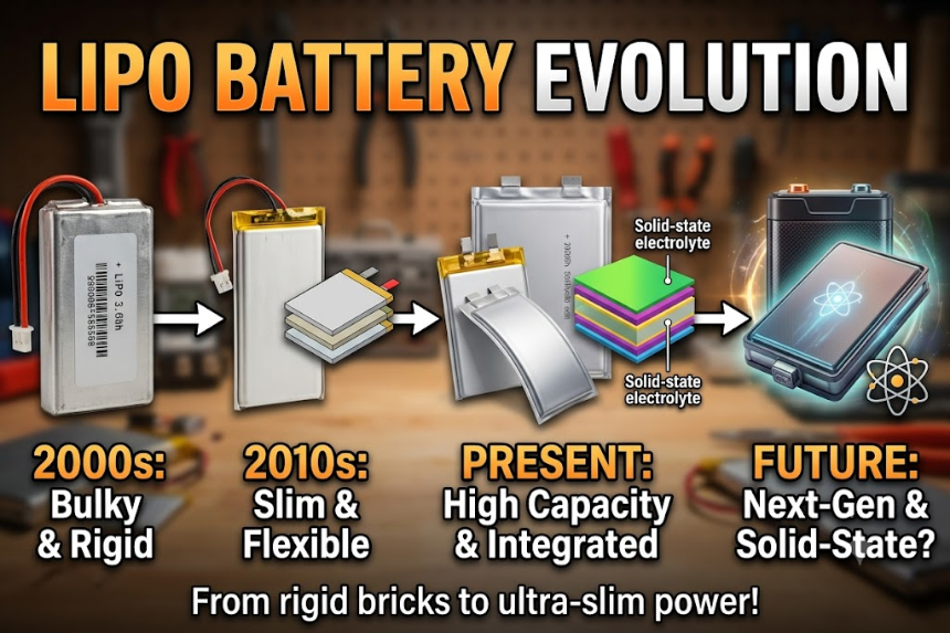 LiPo Battery Evolution