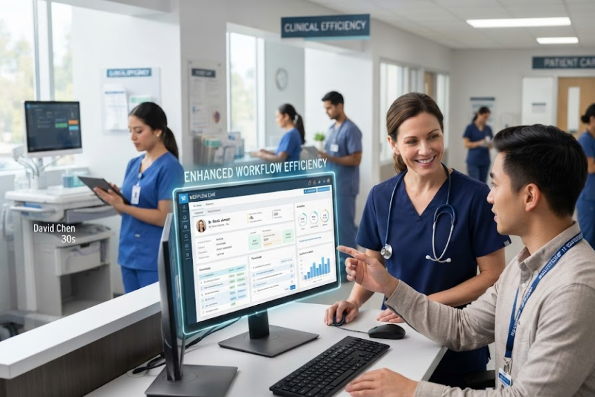 How EHR Consulting Boosts Clinical Efficiency