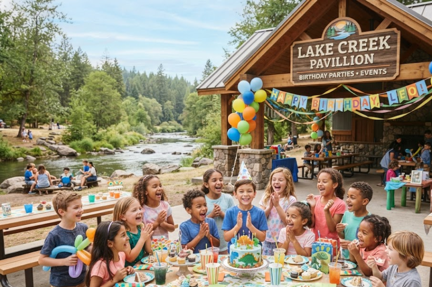 Kids Birthday Party Venue Lake Creek
