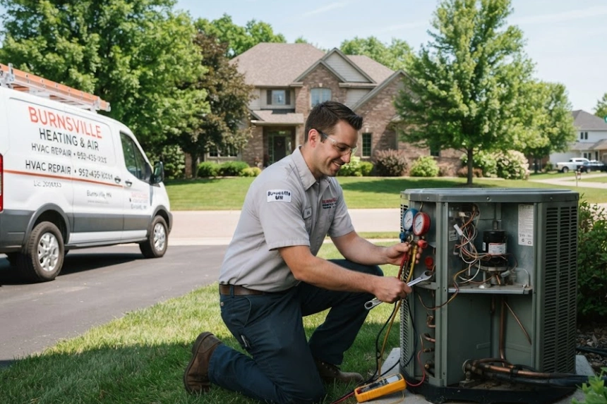 How HVAC Systems Affect Burnsville Air Quality
