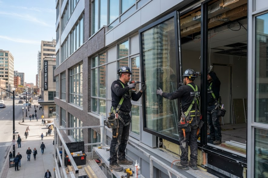 Commercial Window and Door Replacement