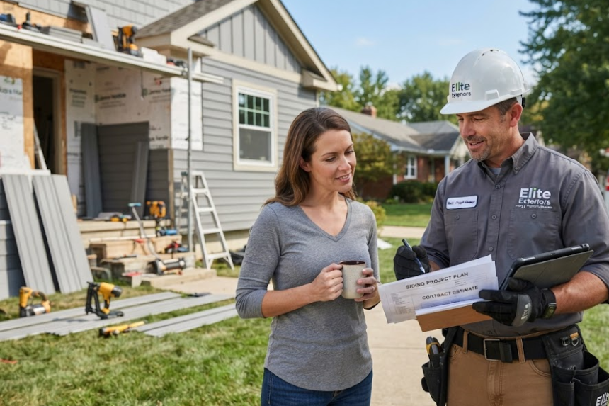 Hiring a Professional Siding Contractor Guide
