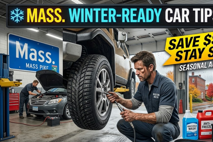 Seasonal Car Care Every Massachusetts Driver Needs