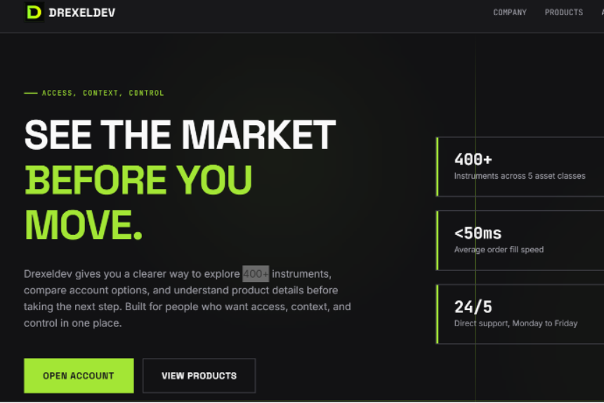 Drexeldev.com Review: Built for Efficient and Informed Trading