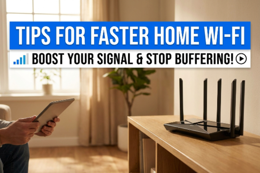 Tips for Improving Home Wireless Networks