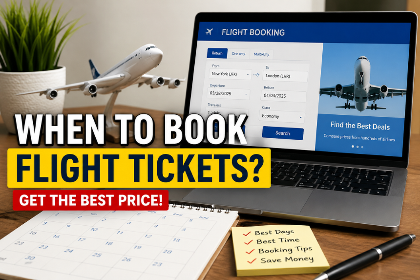 When to Book Flight Tickets for the Best Price
