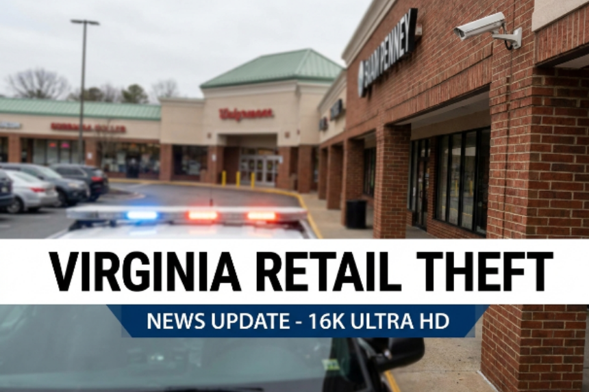 Virginia Retail Theft