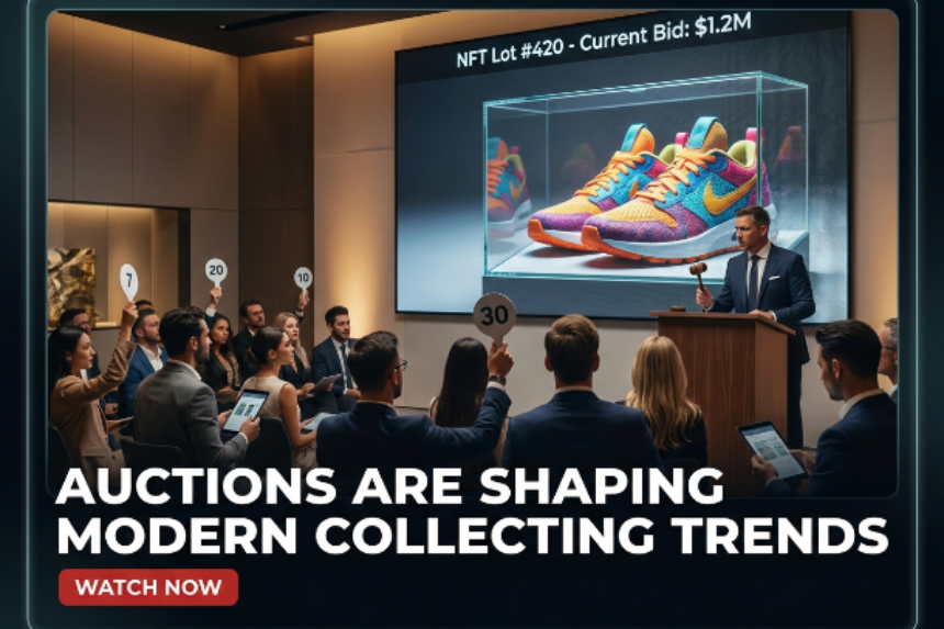 Auctions Are Shaping Modern Collecting Trends