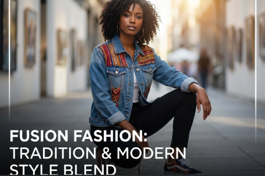 Fusion Fashion Blends Tradition With Modern Style