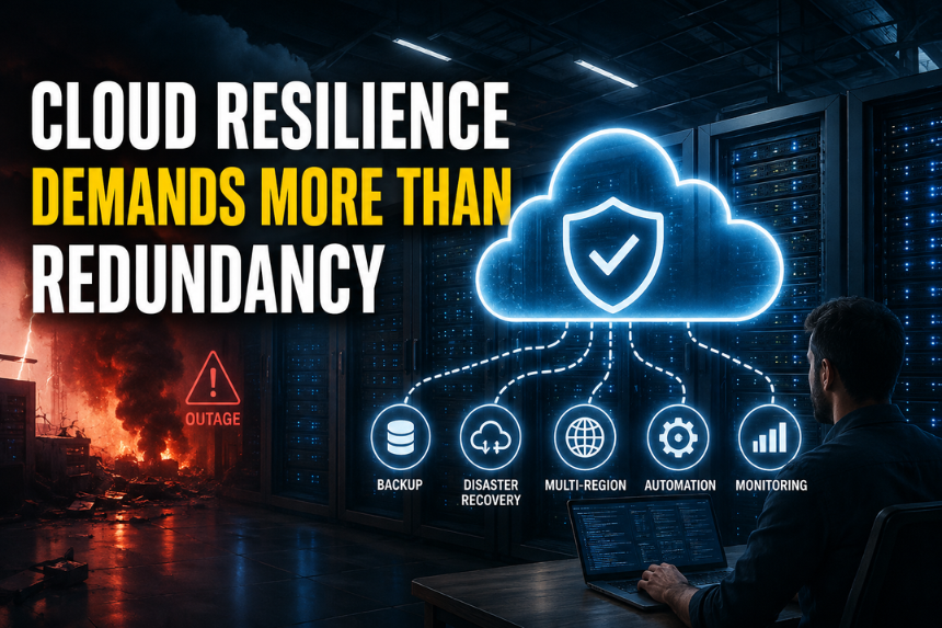 Cloud Resilience Demands More Than Redundancy