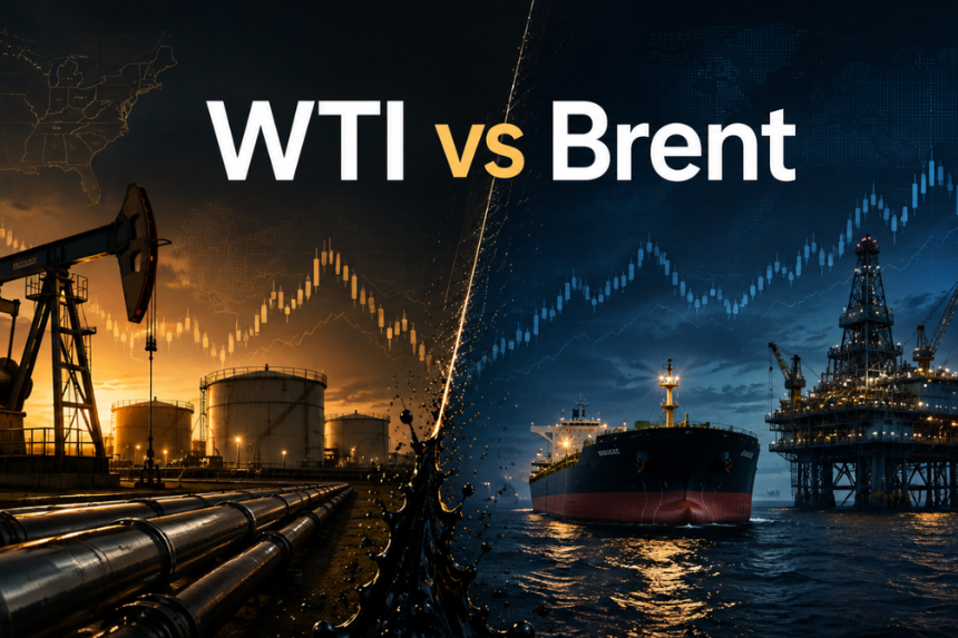 WTI vs Brent: Understanding Crude Oil Markets