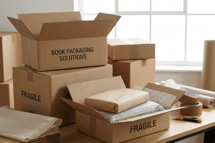 Book Packaging Boxes