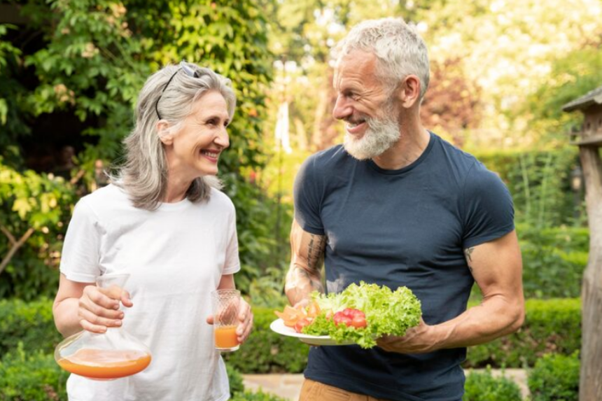 Healthy Aging Tips