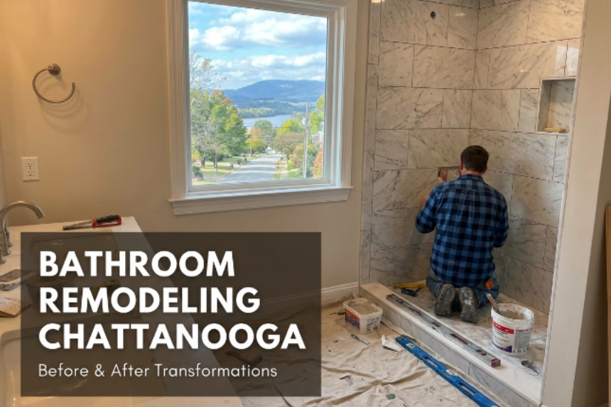 bathroom remodeling Chattanooga