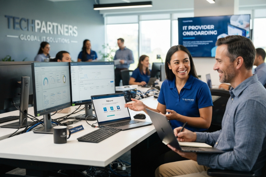 IT provider onboarding